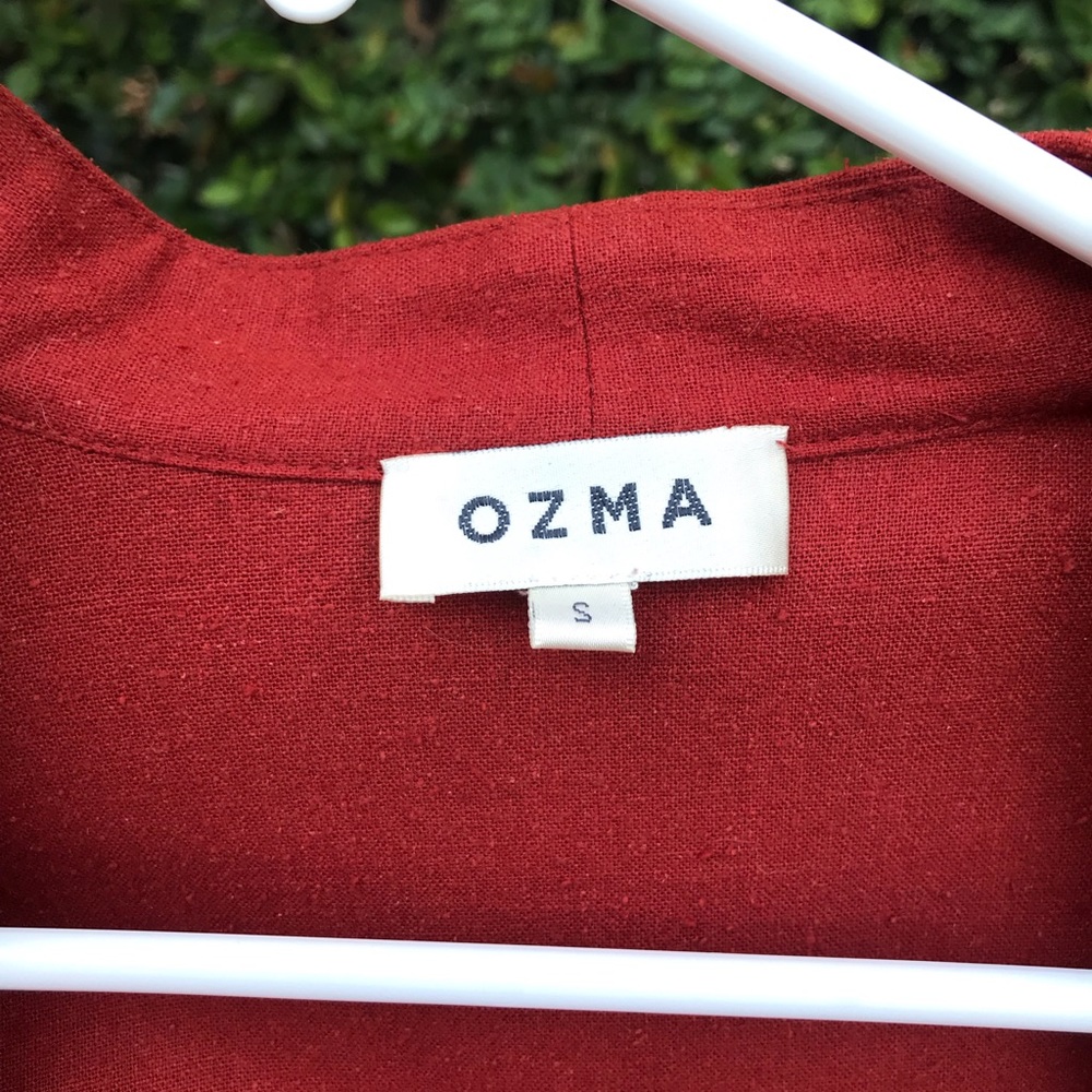 Ozma Oxnard kimono wrap